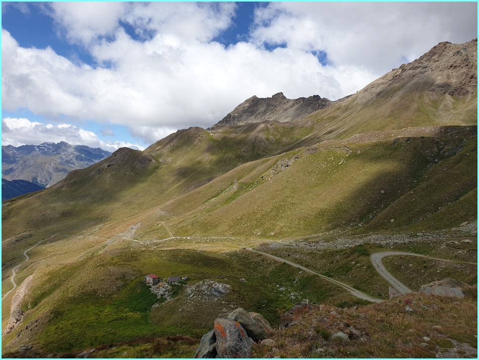 Anstieg Passo dell Invergneux